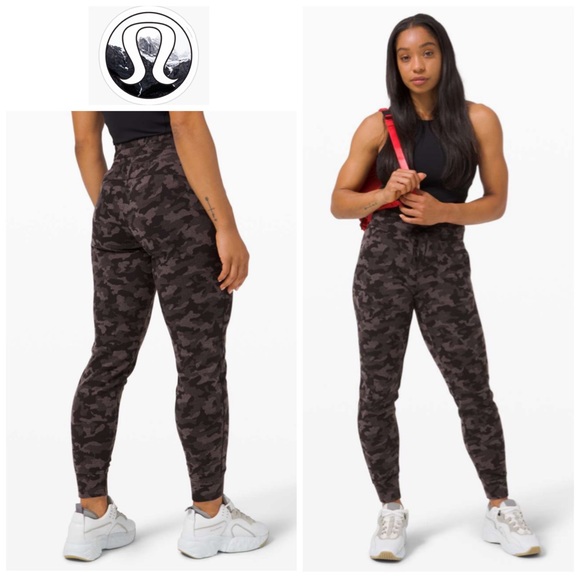 Lululemon Sz 6 Ready to Rulu Jogger in Heritage Camo Black Lunar Rock - Picture 14 of 16